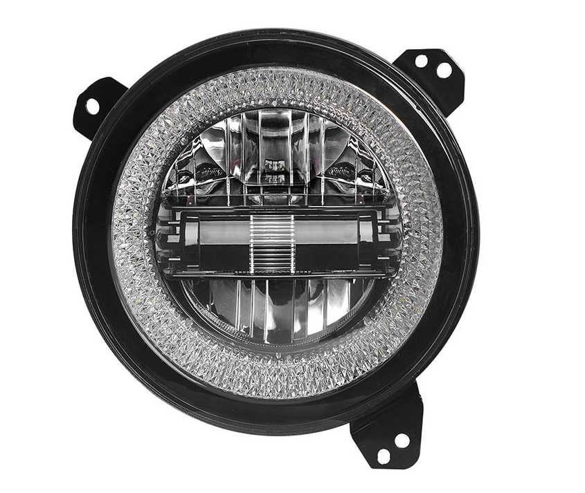 Reflektor Led Jeep Wrangler Jl Drl Jeep Reflektory Jeep Wrangler