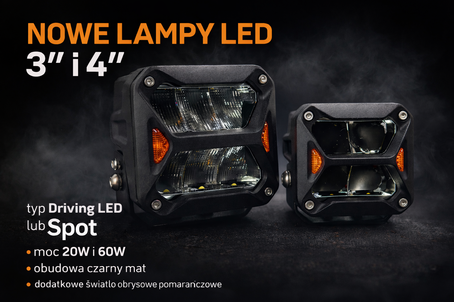 Lampa robocza Driving