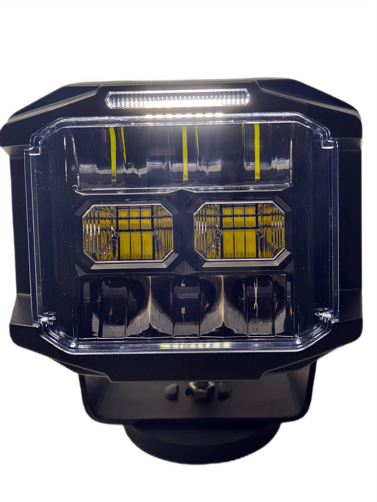 Halogeny dalekosiężne led VisionMax-DX9961 2 sztuki z wiązką