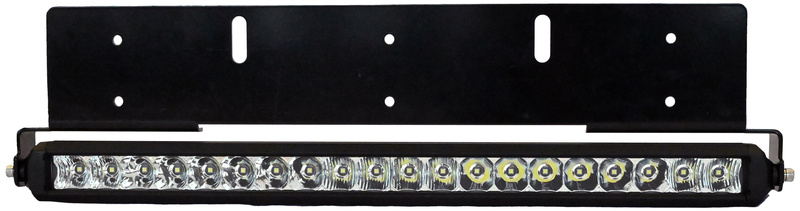 Zestaw montażowy na tablice rejestracyjna + led 100W wersja slim