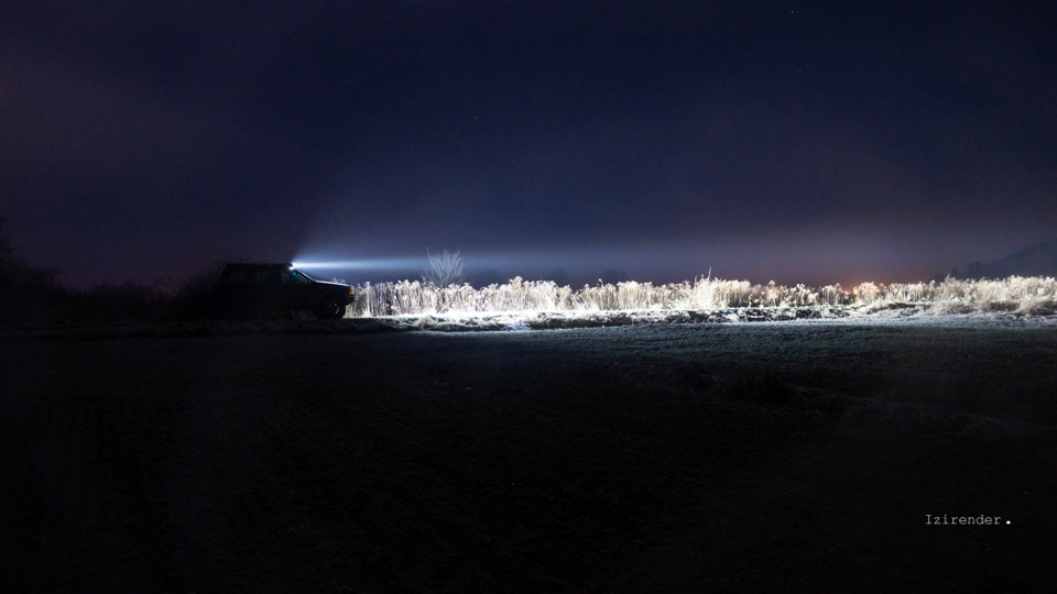 Led bar slim 40" 200W E9 z kablem 3m