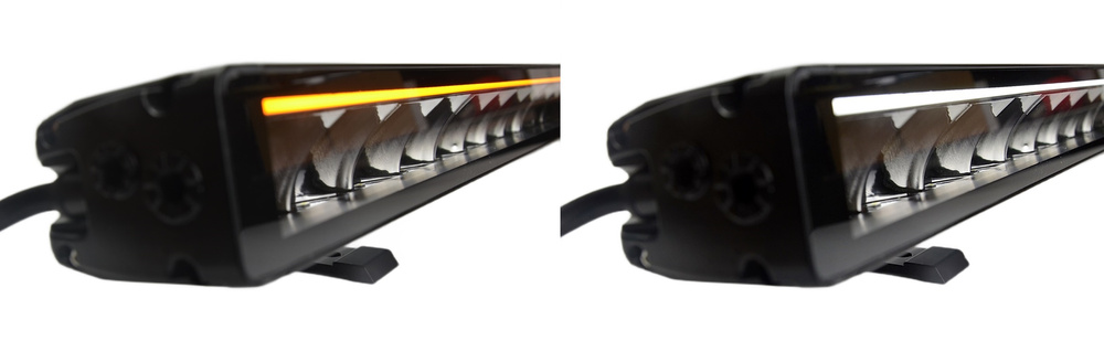 Led bar slim BLACK-YW-160W 134 cm 50"