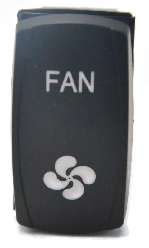 Przełącznik  carling ON-OFF FAN