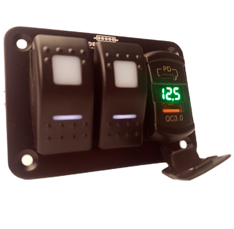 Przełączniki DX2 | Panele przełączniki carling i ładowarki Przełączniki DX2 | Panele przełączniki carling i ładowarki