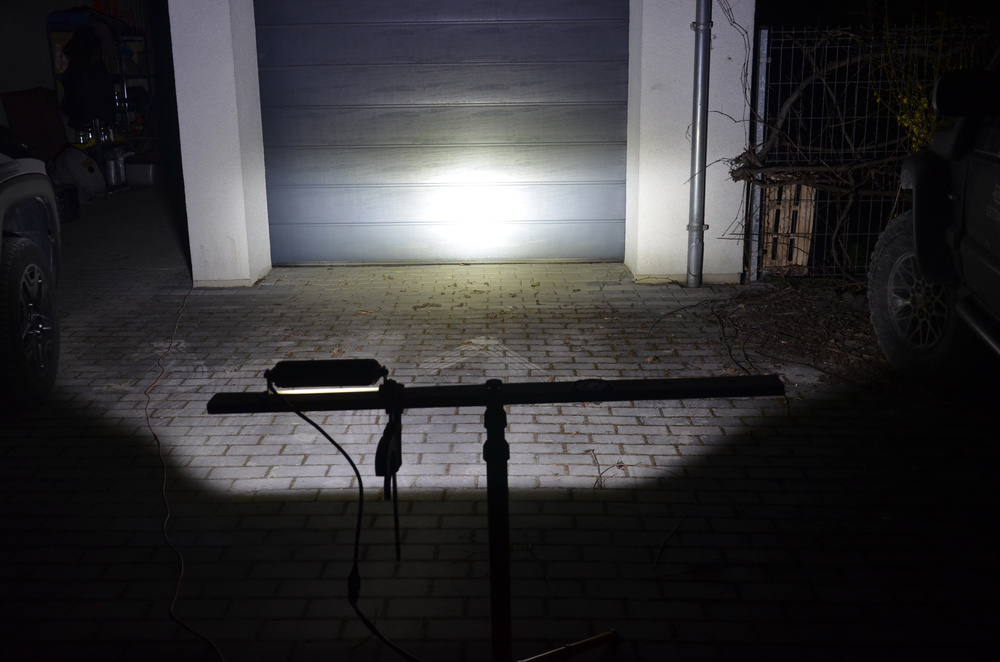 Led bar slim 6" 30W E9 Combo