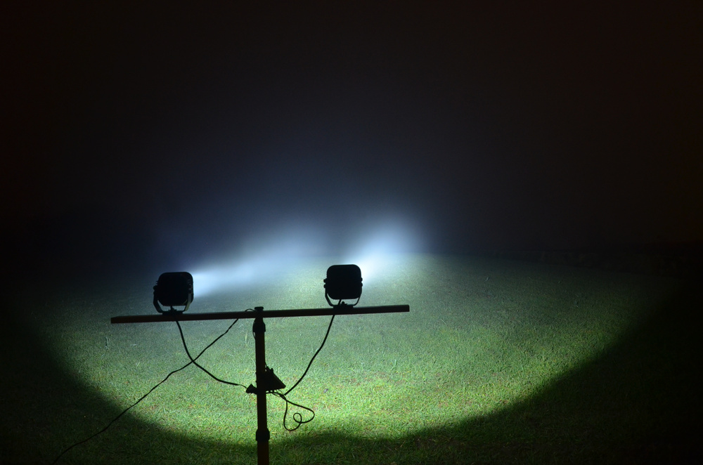 Zestaw halogenów led 2x35W Yellow