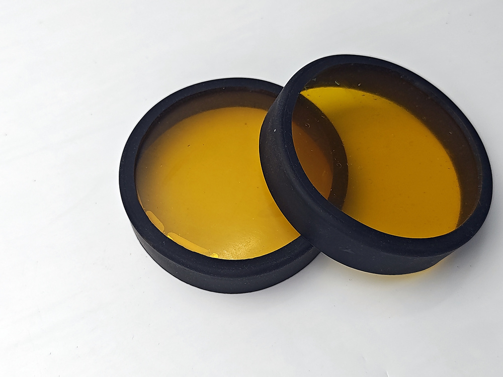 Halogen led 3,5 2x 35W Amber light ADV-35Y