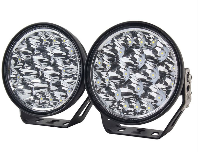 Lampy dalekosiężne led  7" 180W white 2 sztuki