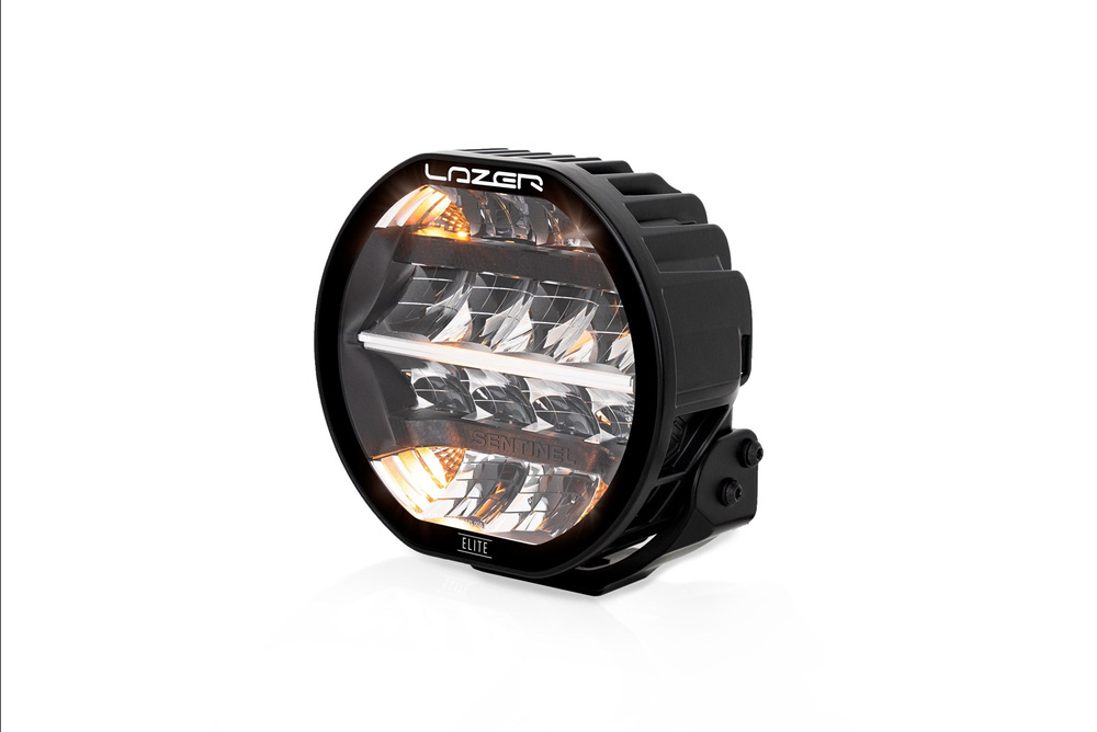 LAZER Sentinel 7" Elite - okrągła lampa LED