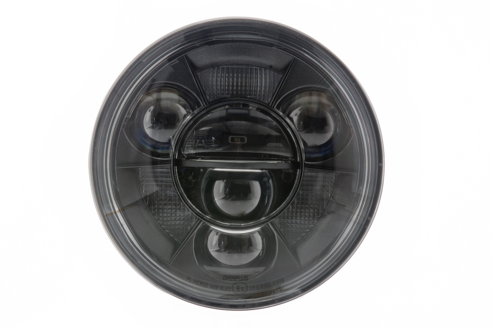 Reflektory Next7 Bi‑LED 7″ 2 sztuki komlet Jeep JK