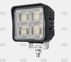 Lampa robocza LED OE Industry XTQ9 49W | 4873 lm | 9-32V | IP68 | Szeroka wiązka