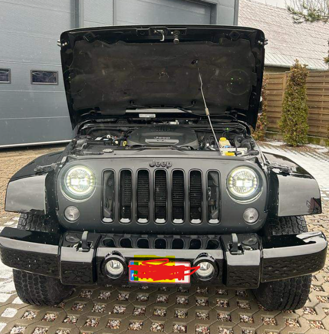 Lampy led 7" Extreme Jeep Wrangler 2 sztuki