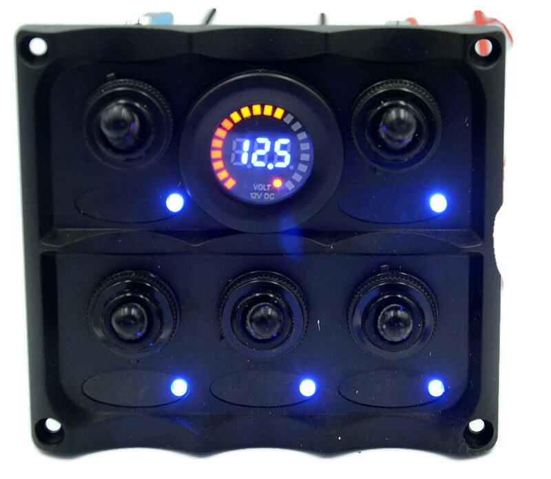 Panel sterowania DX53-VOL