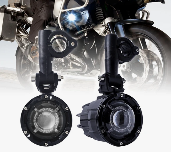 Oświetlenie led do motocykla BWM 2x 30W + DRL
