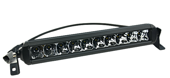Led bar slim 10" 50W E9 z kablem 3m
