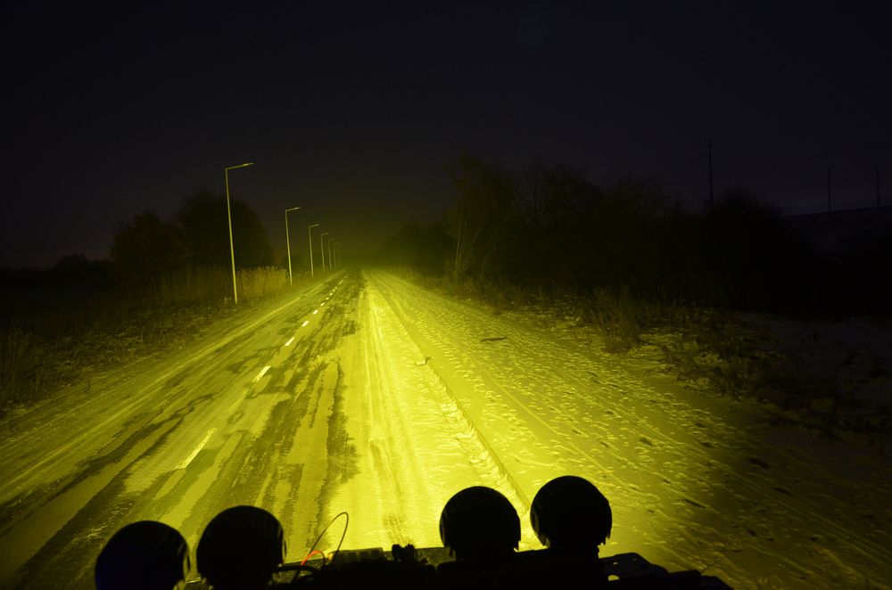 Halogeny dalekosiężne led 5,75" 160W