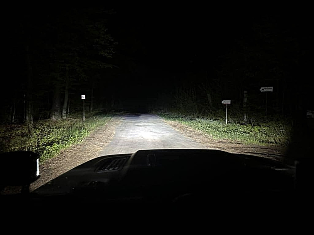 Reflektory przednie led Jeep Wrangler JL 9" DX-GX9RD