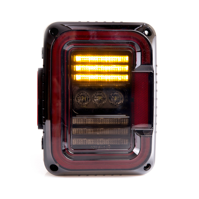 Lampy  tylne led EU Jeep Wrangler JK TYP-C