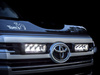 Zestaw dwóch lamp LAZER TRIPLE-R 750 Elite (Gen2) z systemem montażu w fabrycznym grillu - Toyota Land Cruiser 300 (2021 -)