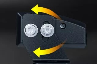 Led bar slim SP-52-RGB Black SPOT