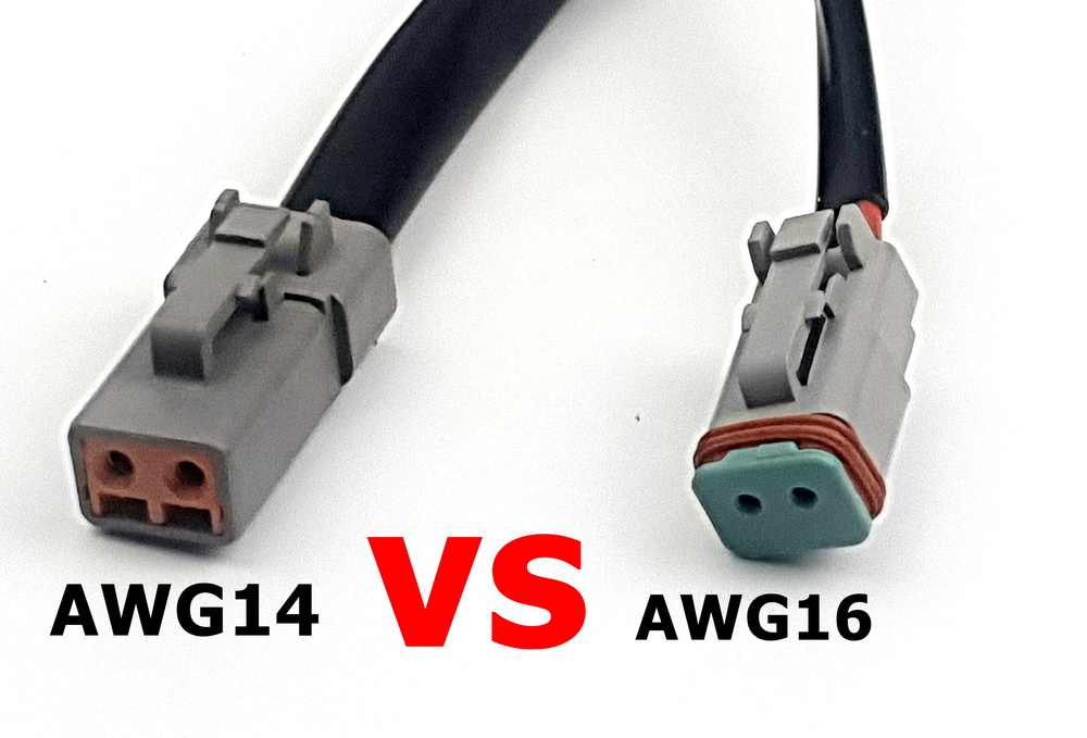 Okablowanie , przewód do lamp roboczych AWG14