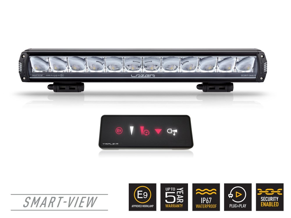 LAZER Triple-R 1250 Smartview - zestaw