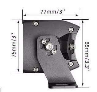 Led bar 3Laser 83cm 220W
