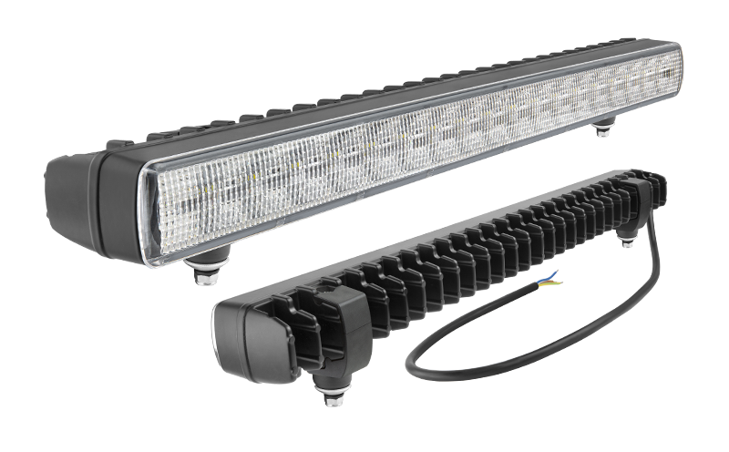 Led bar Wesem ze światłem FLOOD i pozycyjnym 76W