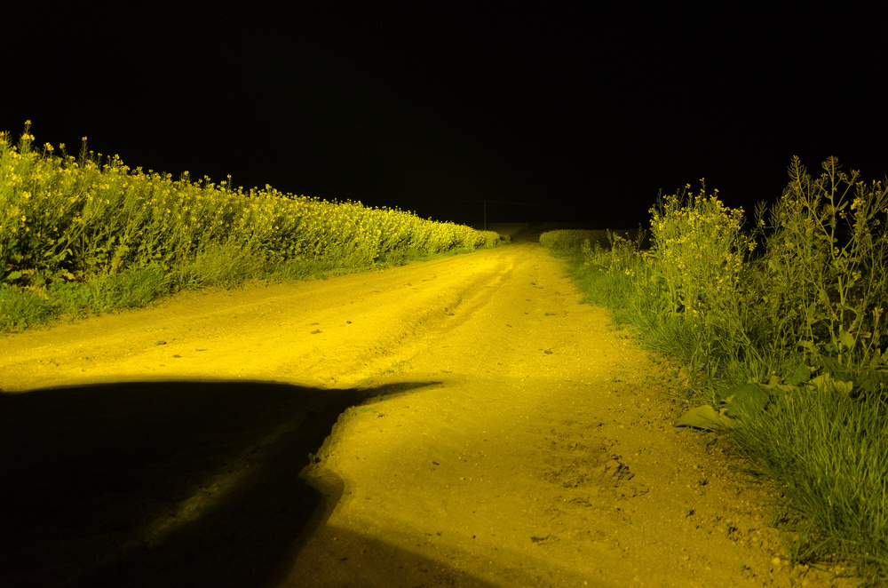 Halogeny dalekosieżne HD-46YW-DRL 2 sztuki zestaw