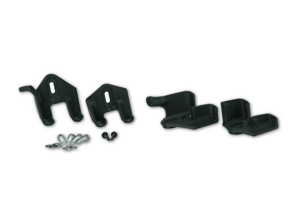 Zestaw dwóch lamp LAZER TRIPLE-R 750 Elite (Gen2) z systemem montażu w fabrycznym grillu - Ford Transit Custom (2012 - 2018)