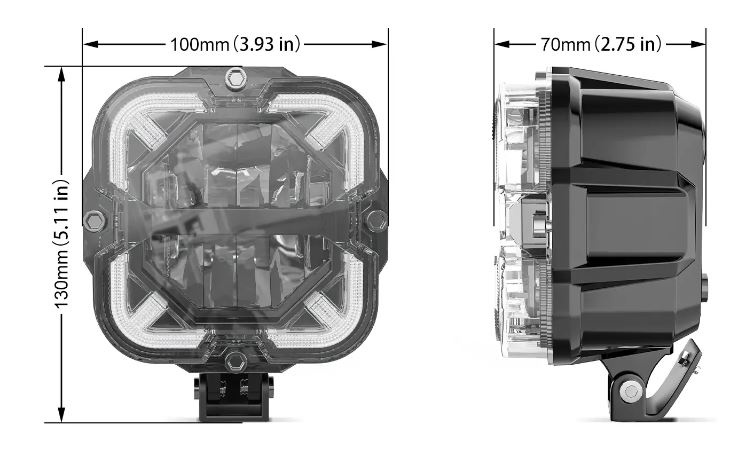 Lampy robocze Apex-A90W-DRL