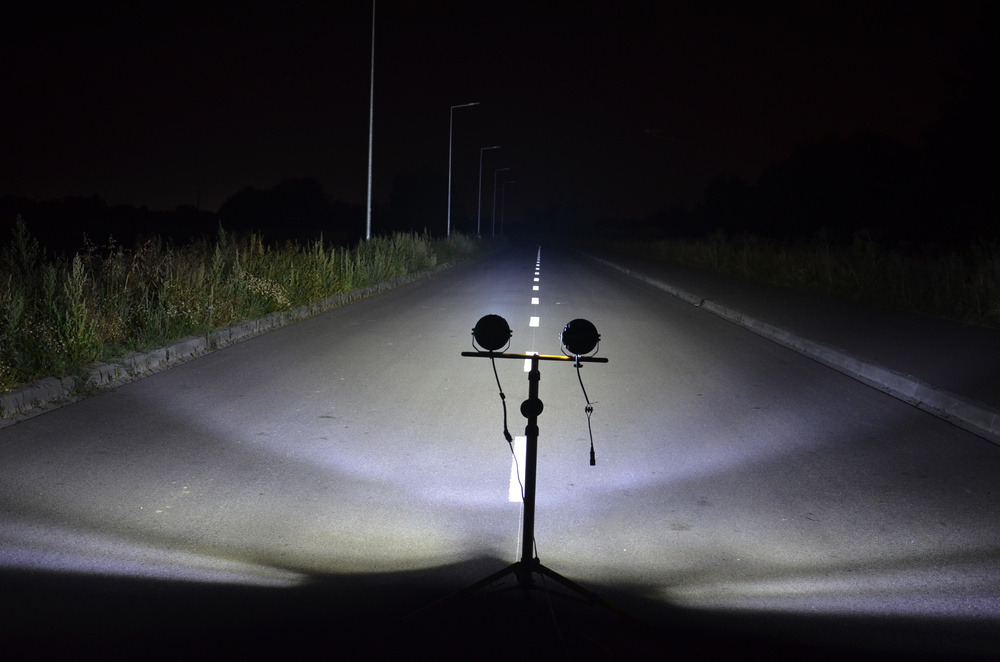 Lampa dalekosiężna led AY-50W