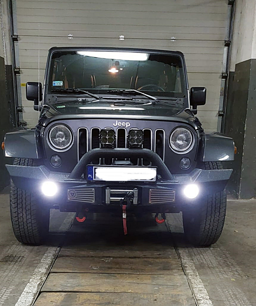 Halogeny led 2x 35W 2 szt.