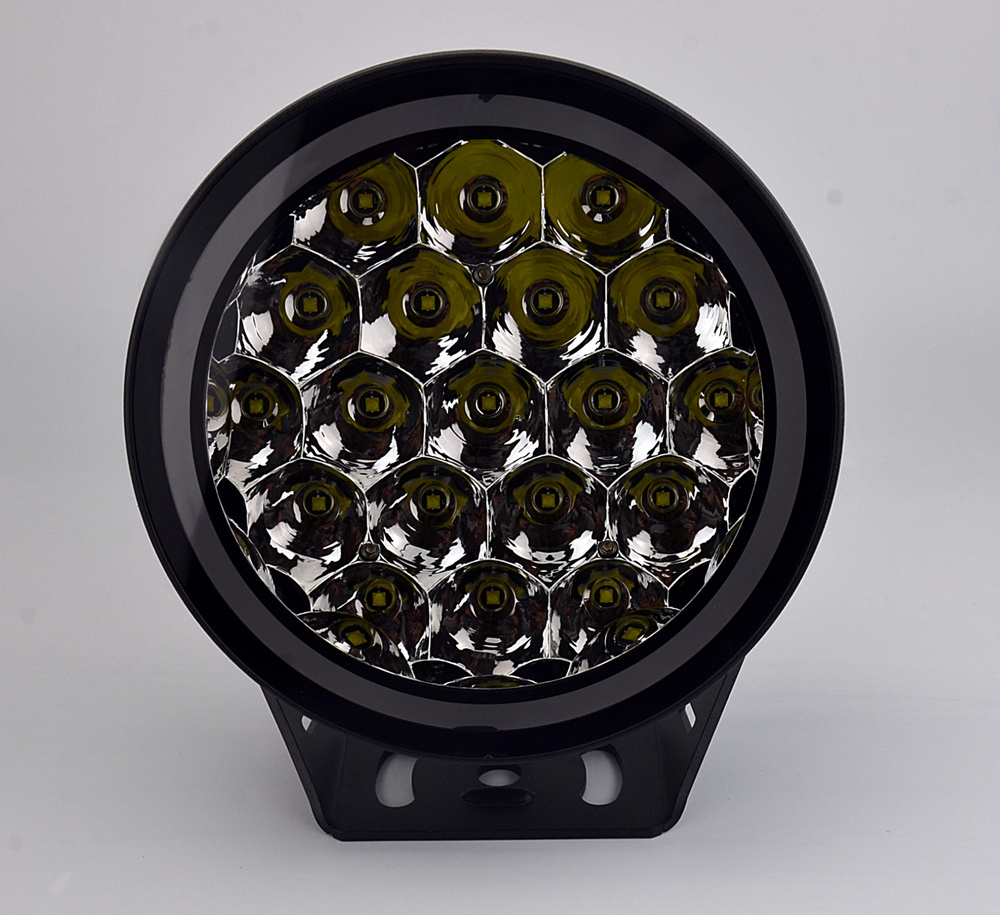 Halogeny dalekosiężne 2x75W DRL + yellow 2 sztuki