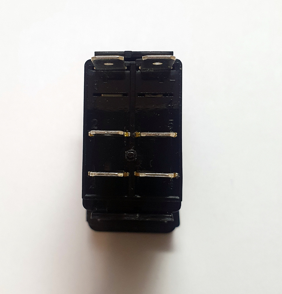 Przełącznik carling 6 PIN 12-24V OFF-ON-ON