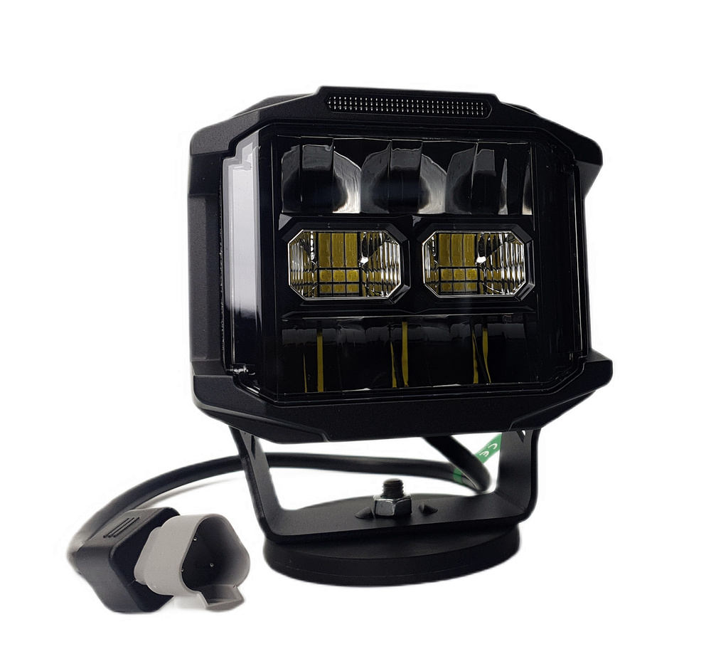 Halogeny dalekosiężne led VisionMax-DX9961 2 sztuki z wiązką