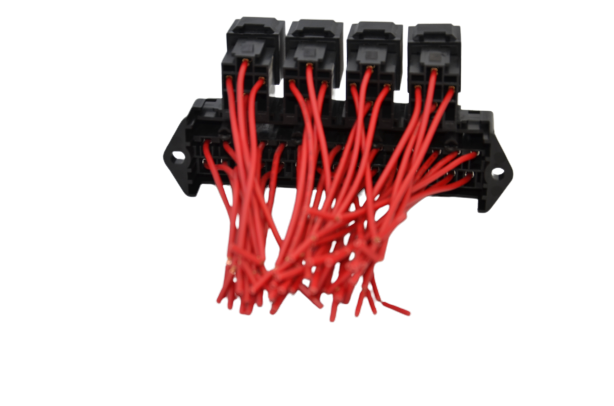 Zestaw przekaźników 12V 40A i 15 bezpieczników