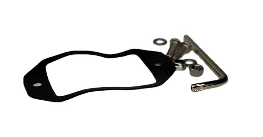 Lampa led slim TR2-10W czerwona