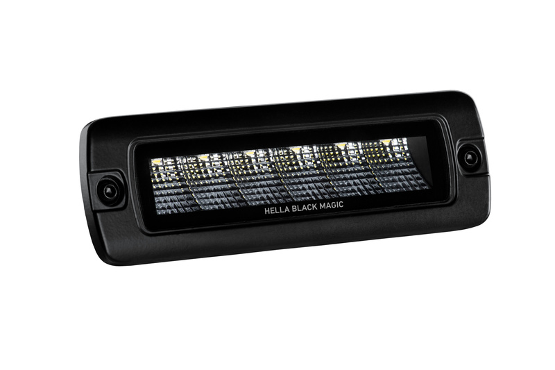 Reflektor Hella Black Magic Mini Lightbar LED 6.2" COMBO wpuszczany