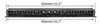 Led bar 3Laser 83cm  220W