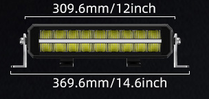 Led bar Dragon Black DX-12DRL-50W