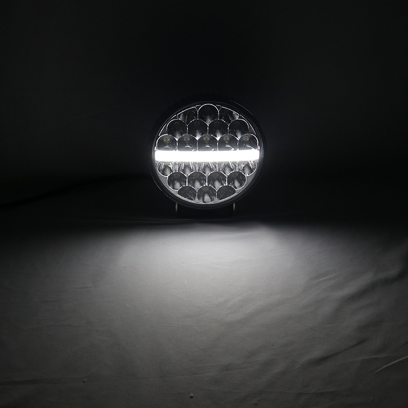 Lampy dalekosiężne led DX-140-DRL