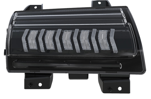 Jeep Wrangler JL SPORT DRL + kierunkowskazy