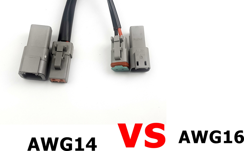 Okablowanie , przewód do lamp roboczych AWG14