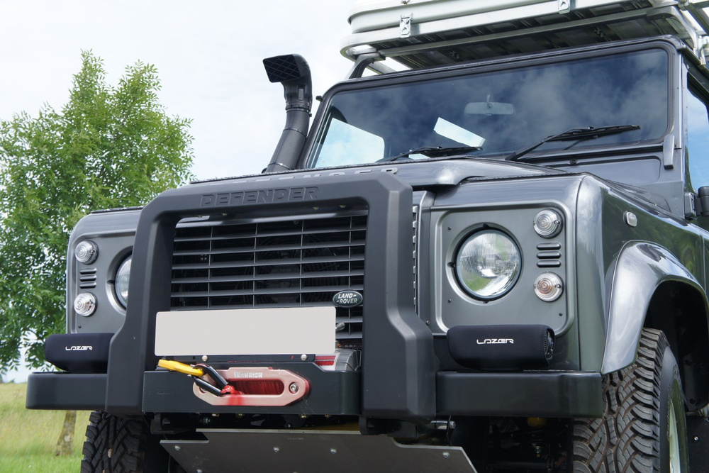 Neoprenowa osłona oświetlenia LAZER Triple-R 750