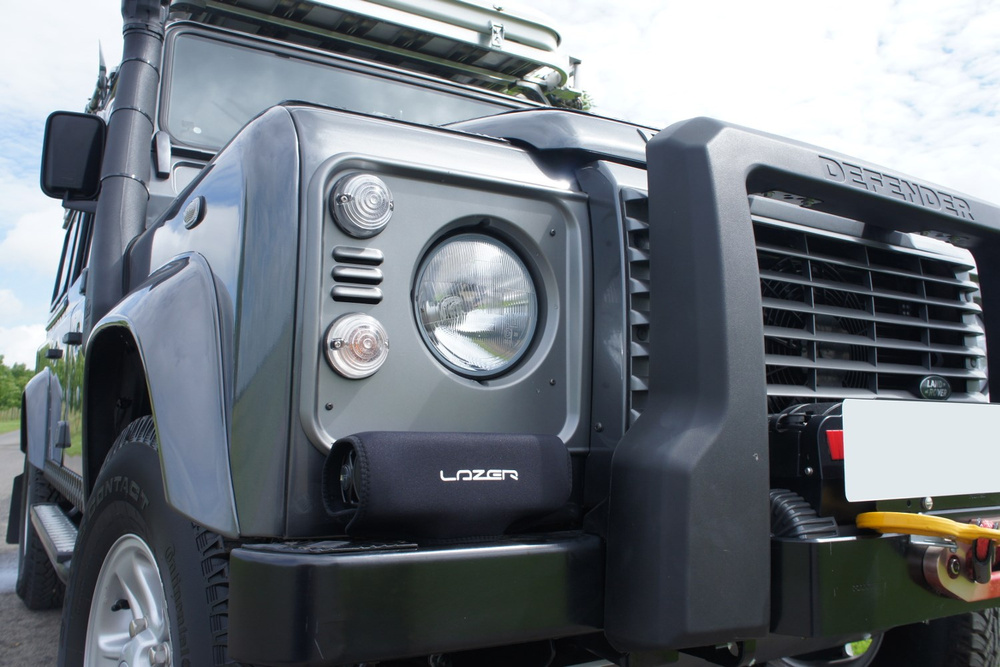 Neoprenowa osłona oświetlenia LAZER Triple-R 750