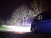 Zestaw dwóch lamp LAZER ST4 Evolution z systemem montażu w fabrycznym grillu - Volkswagen T6 (2015 -)