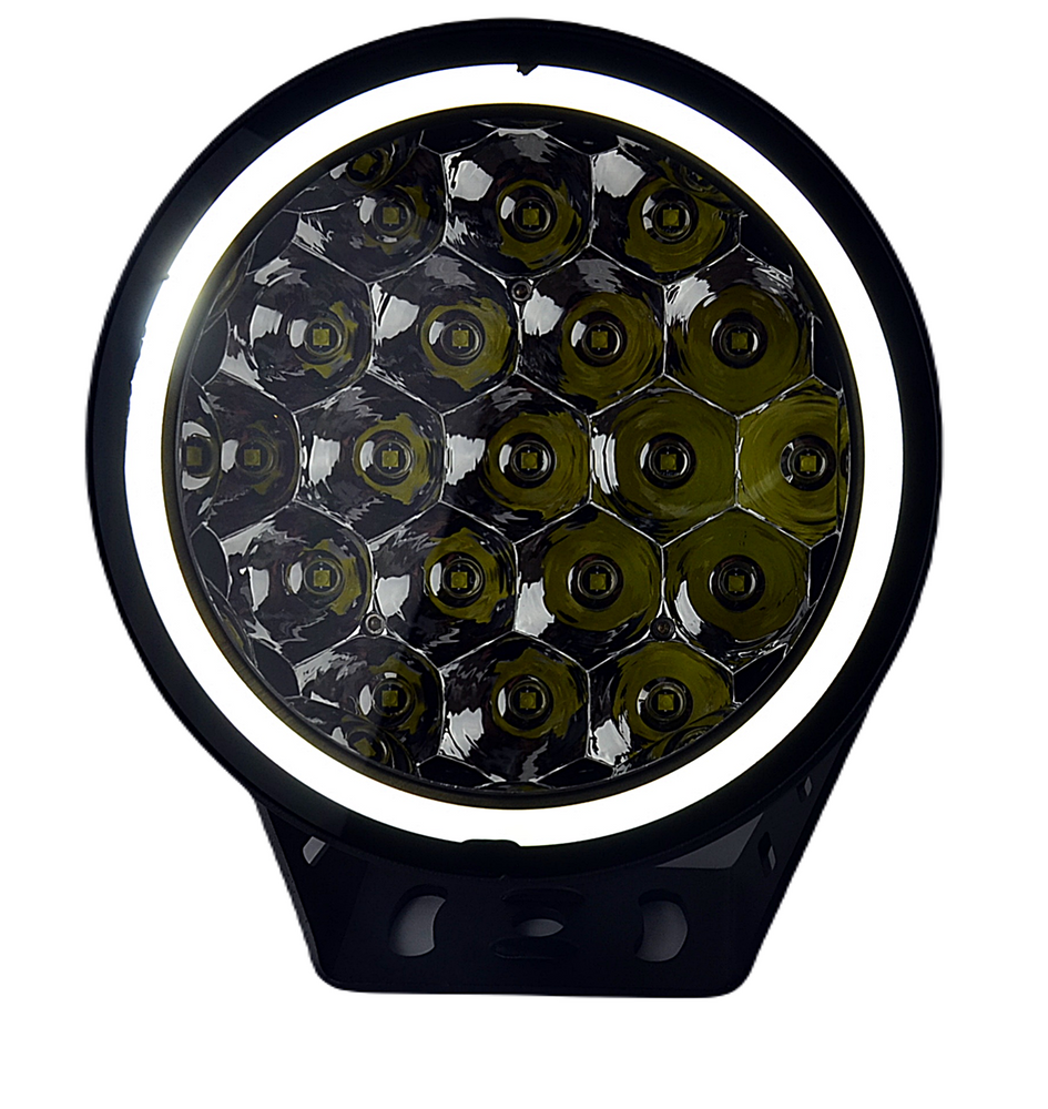 Halogeny dalekosiężne 2x75W DRL + yellow 2 sztuki