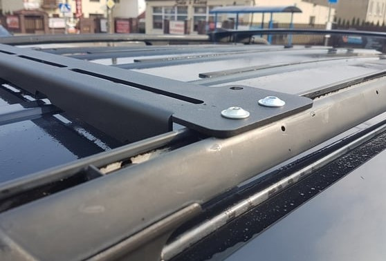 Uchwyt do panel led bar Jeep WJ Wg reling