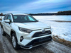 Zestaw lampy LAZER Linear 18 Elite - z systemem montażu w fabrycznym grillu - Toyota RAV4 Plug-In (2020 -)